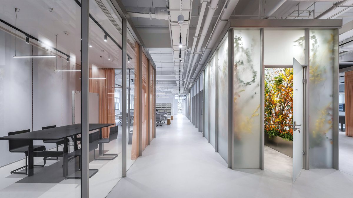 On Running, Shanghai workplace design