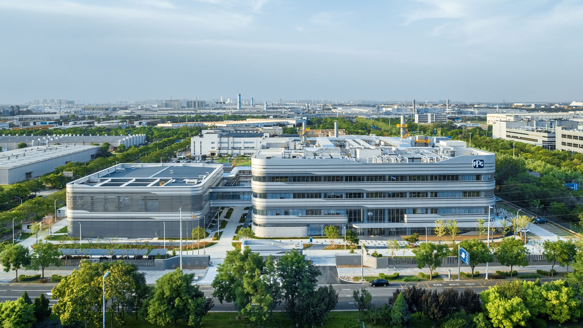 PPG Tianjin campus design