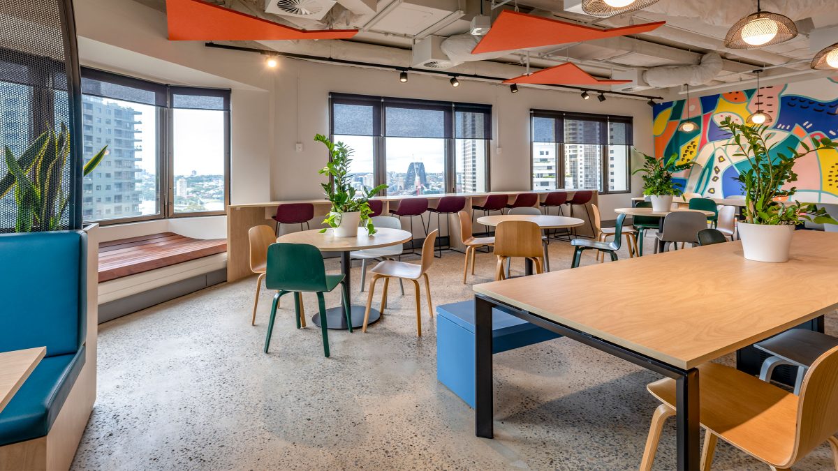 eBay Sydney workplace