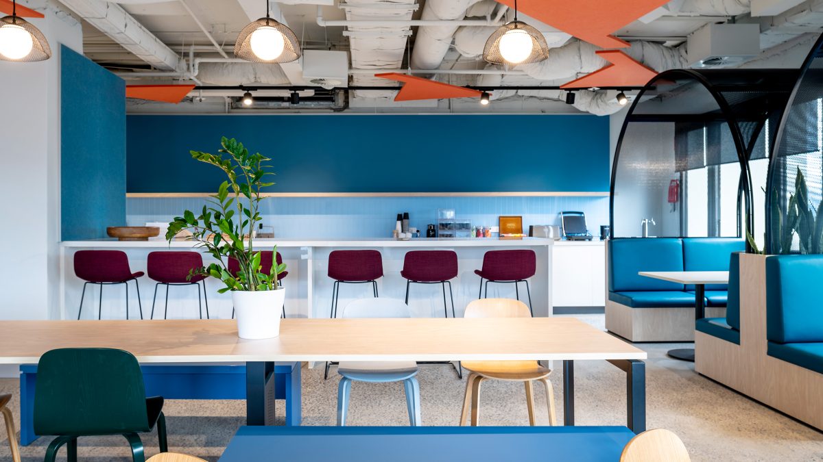 eBay Sydney workplace cafe