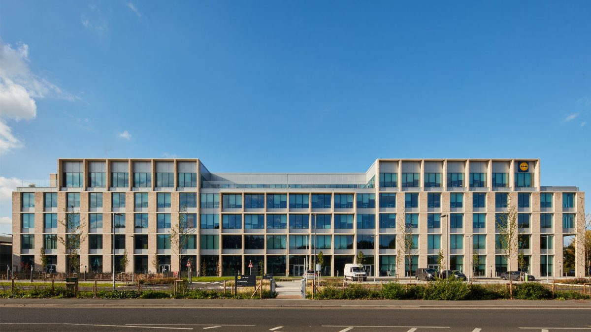 Image of EPC A rated office building in London