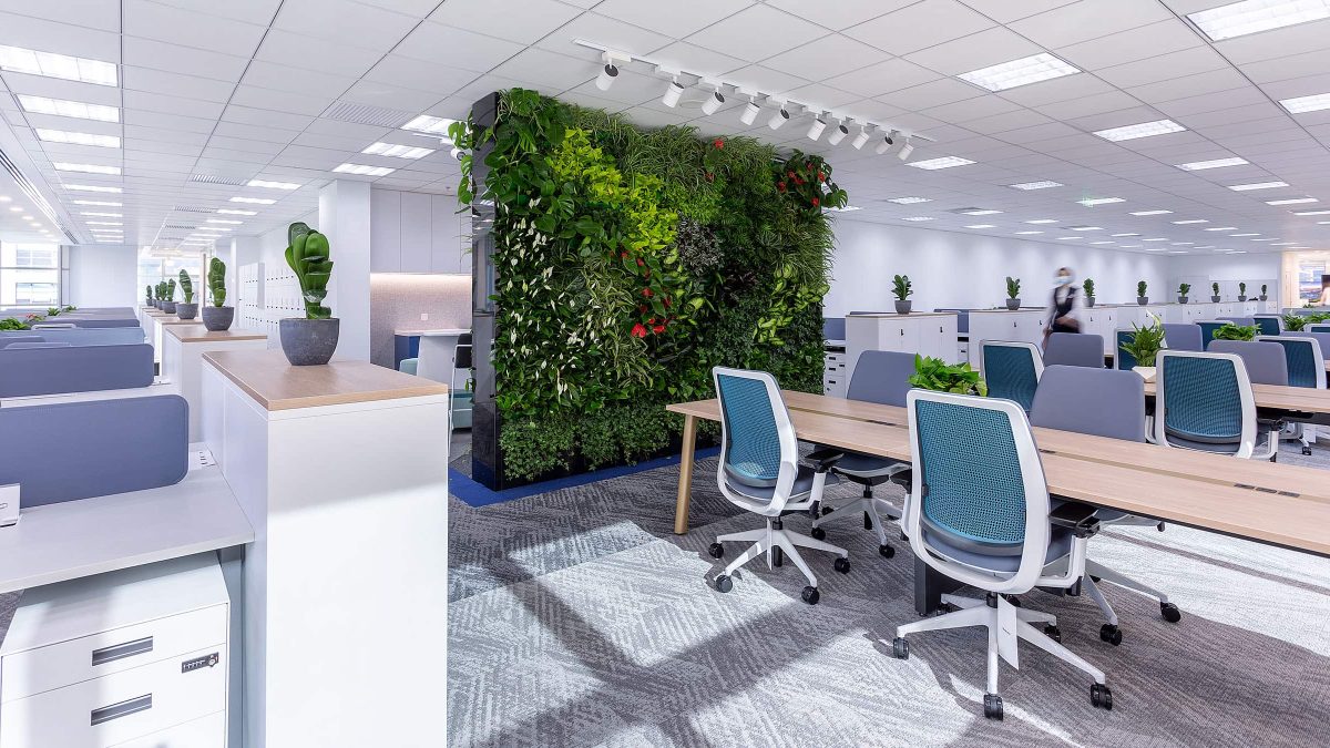 green office design ideas