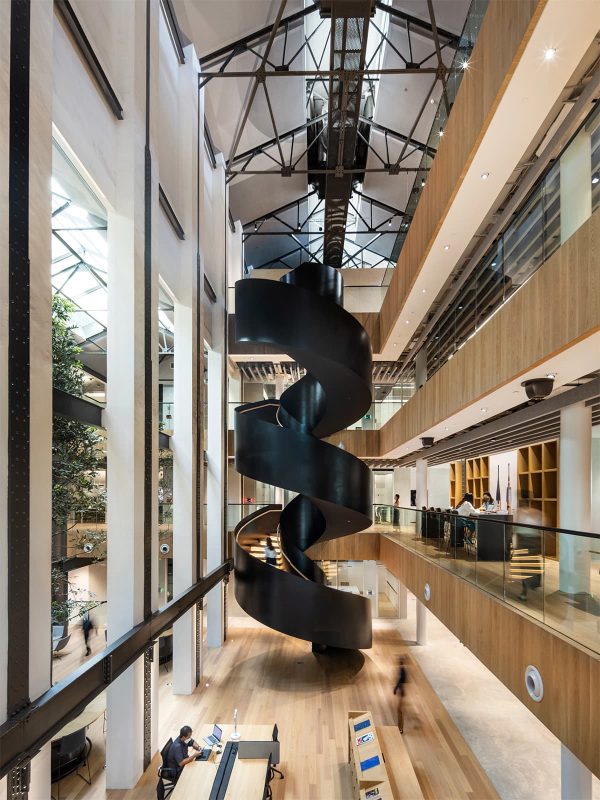 Dyson-Singapore-Workplace-Staircase