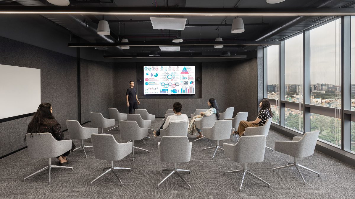 Customer centre in a state of the art campus