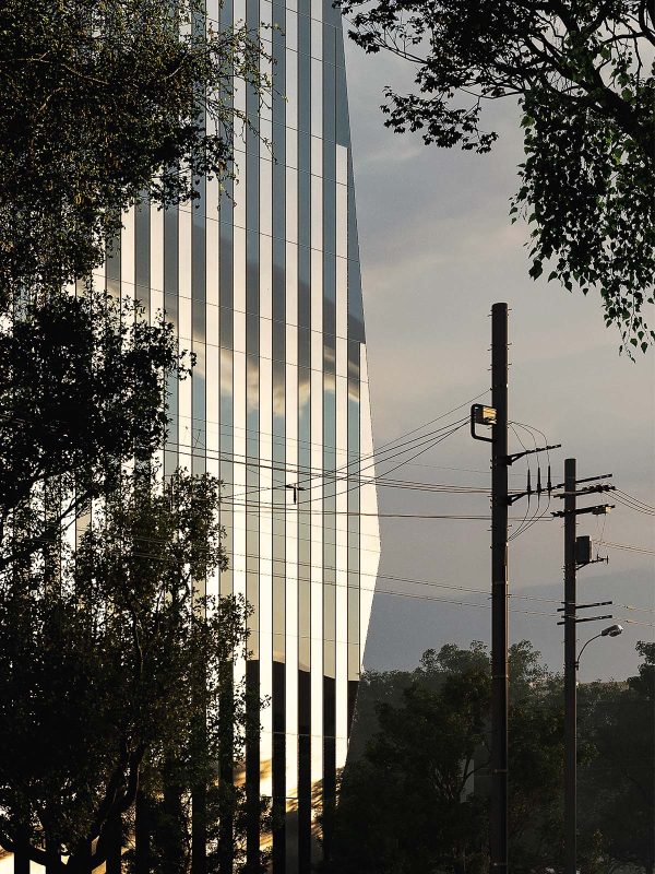 Façade design.