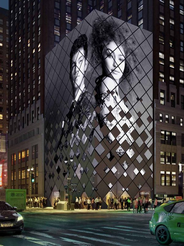 Architecture and brand identity.