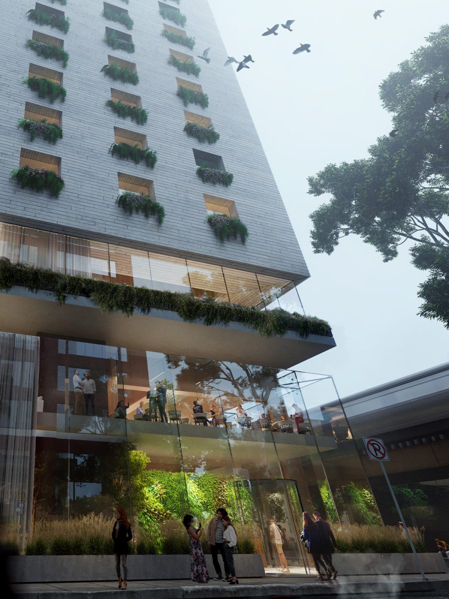 Building design and how it impacts brand experience.