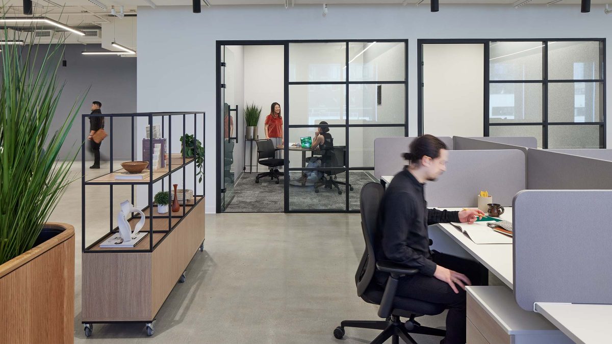 Workplace design that blends work, life and play.