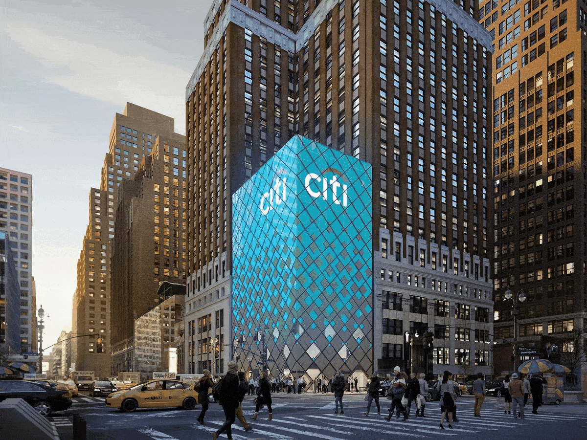 Integrating brand through architecture.