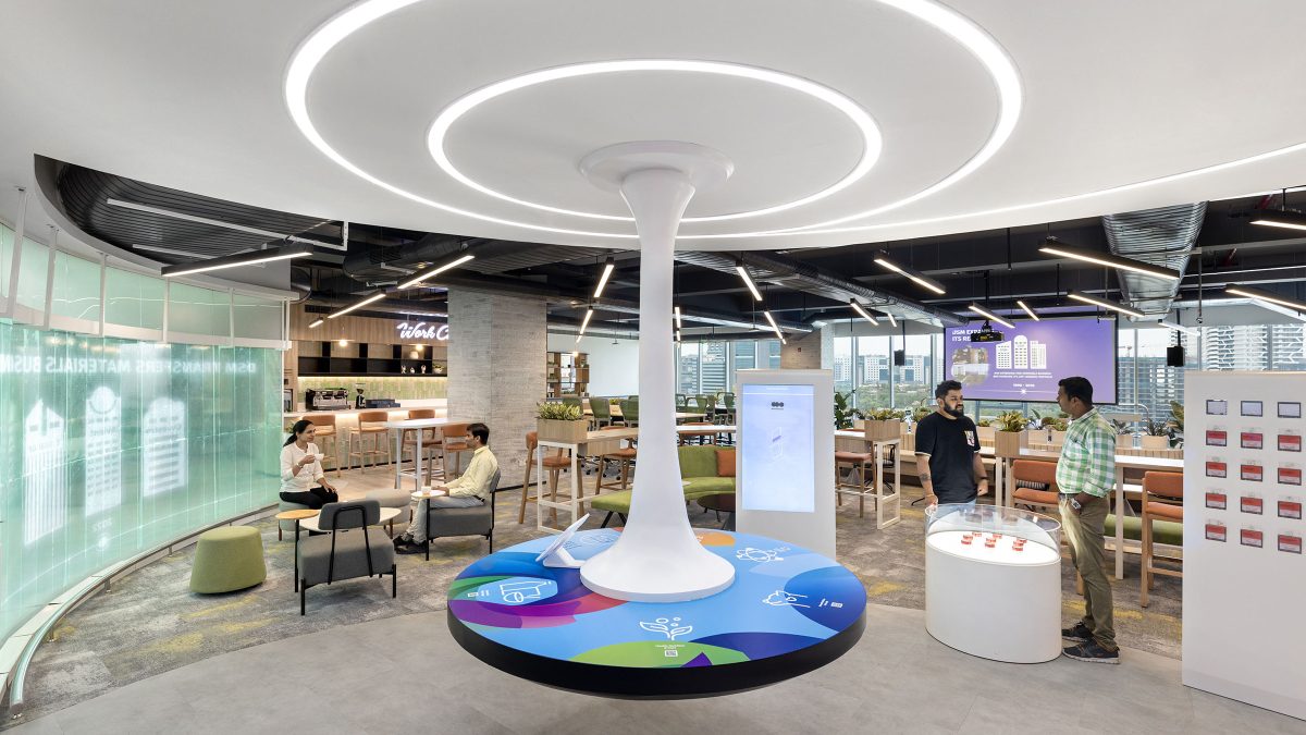 DSM Hyderabad workplace experience centre