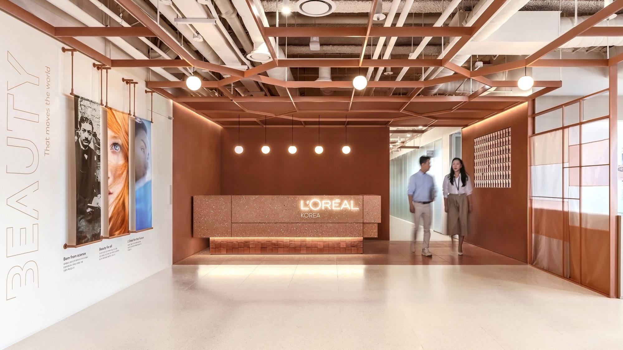 L'Oréal Seoul HQ design