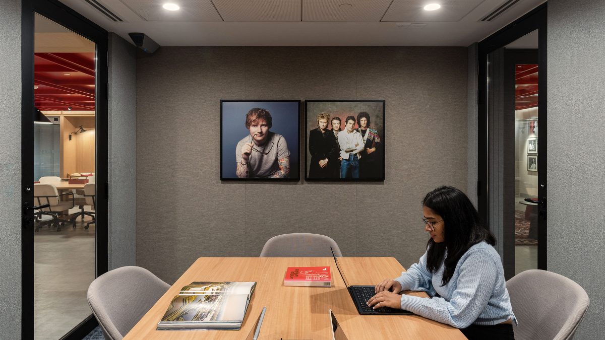 Sony Music workplace brand experience