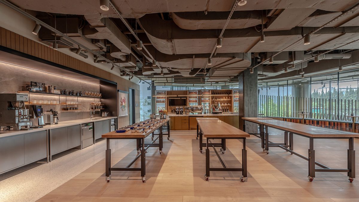 Starbucks China Coffee Innovation Park Kunshan