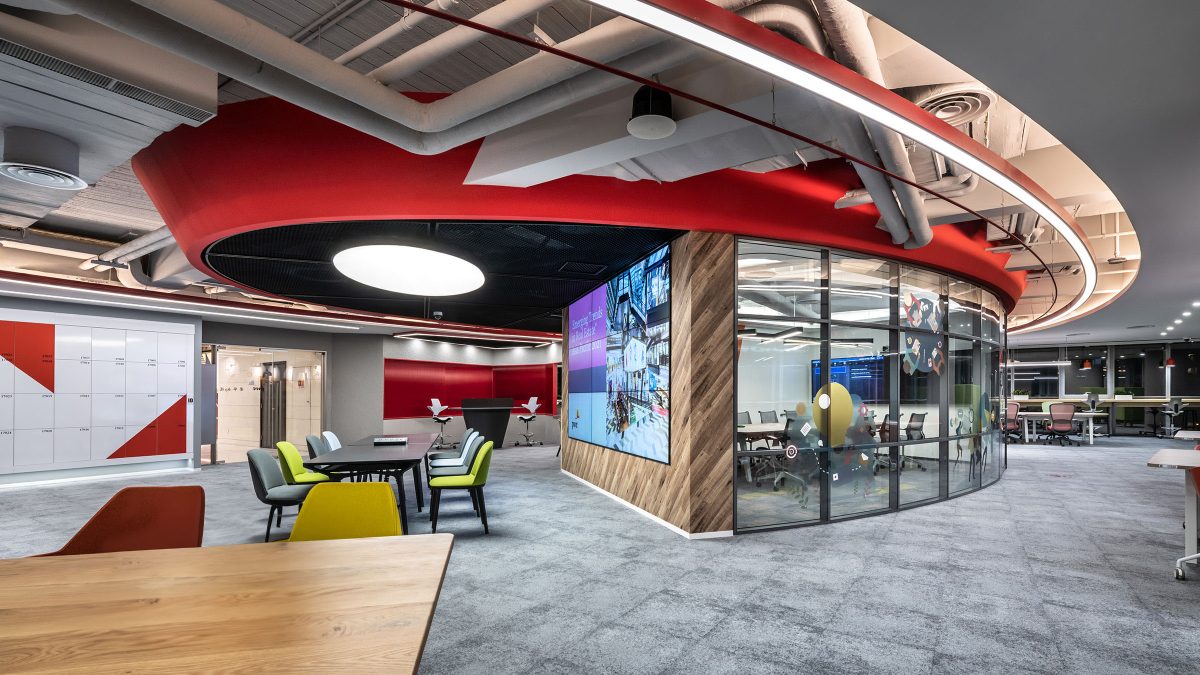 PwC North Headquarters Beijing collaboration
