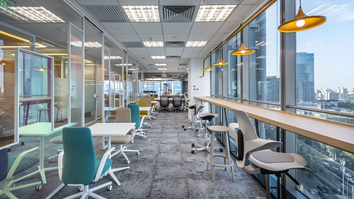 Workplace design PwC Beijing