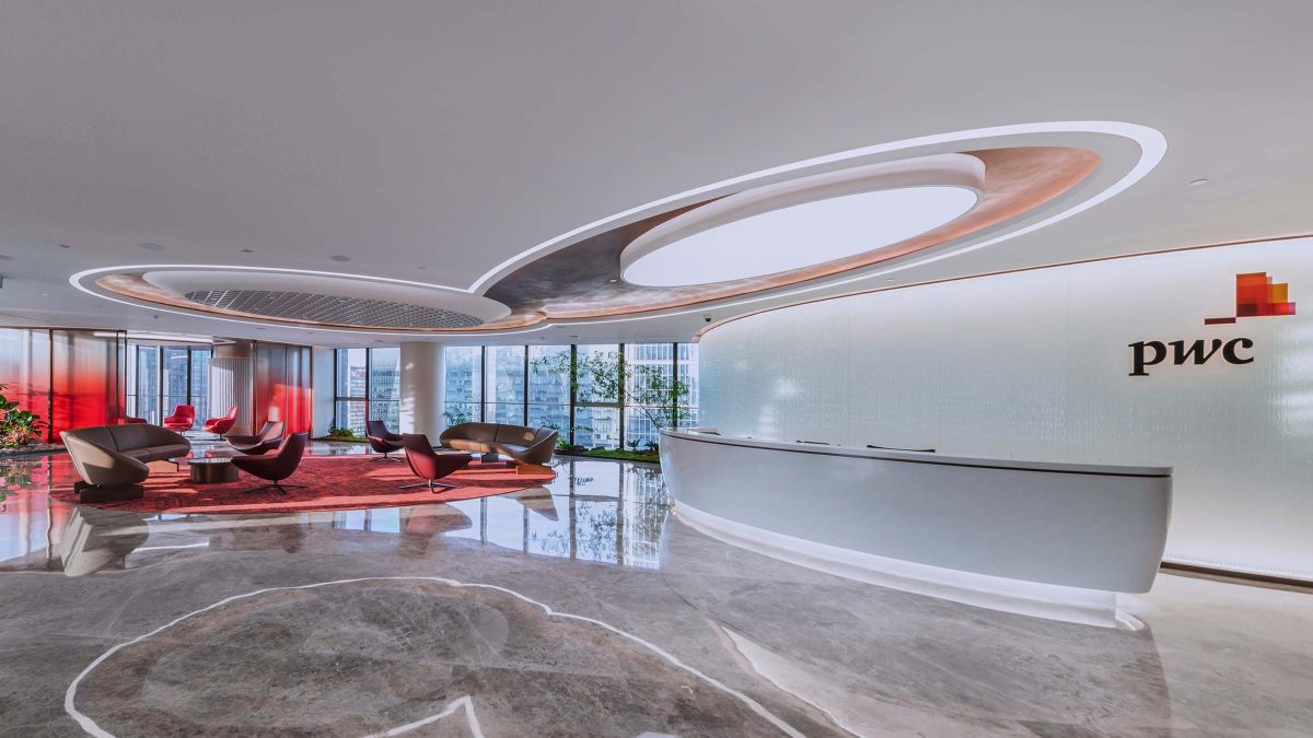 PwC HQ Beijing design