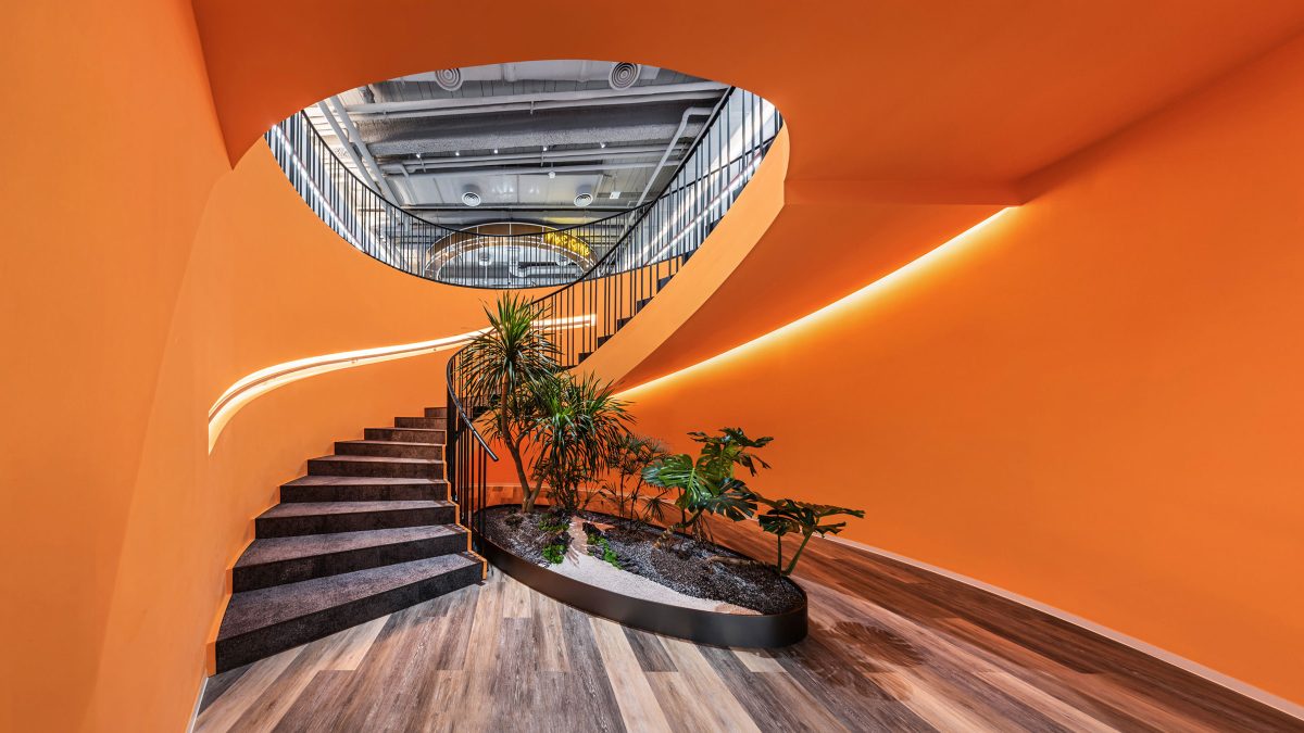 Interior design PwC Beijing