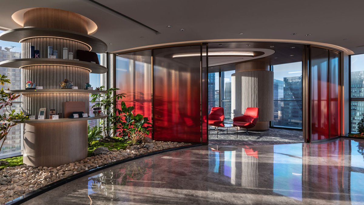 PwC North Headquarters Beijing workplace