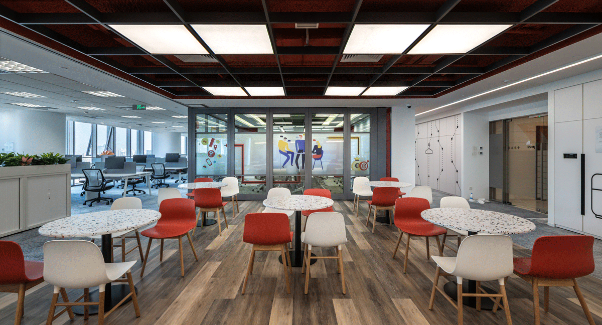 PwC North Headquarters Beijing office design