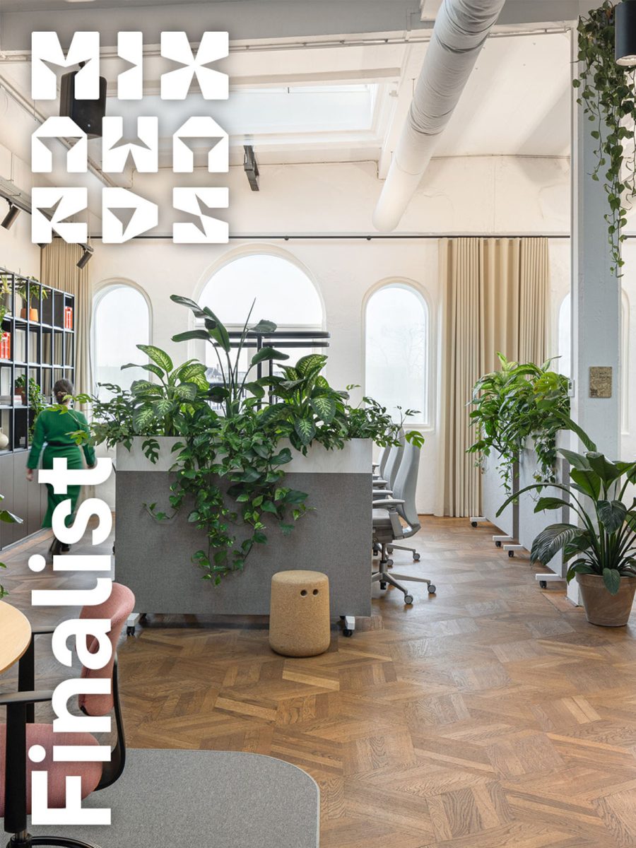 Mix finalist Amsterdam living lab