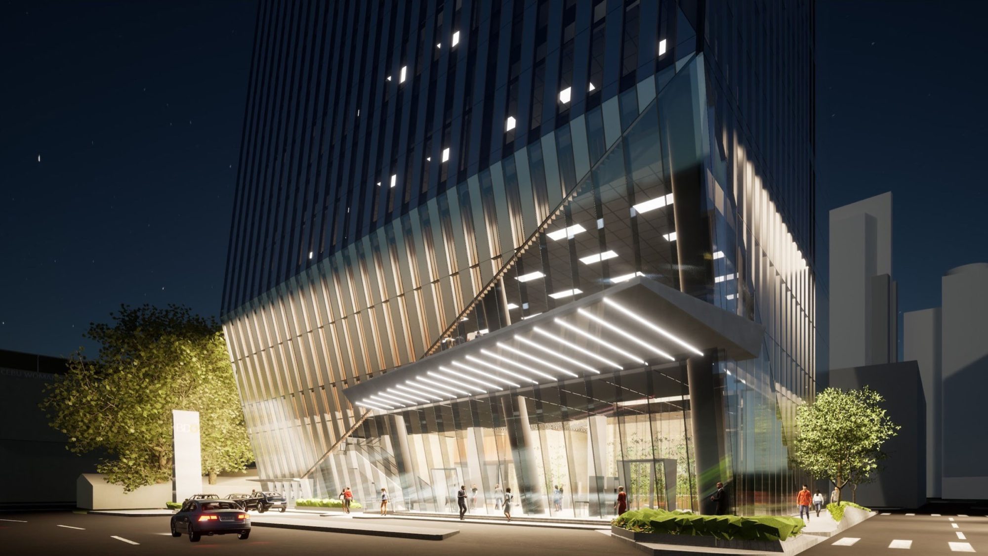 MMoser-confidential-client-Cebu-exterior-building-night-render