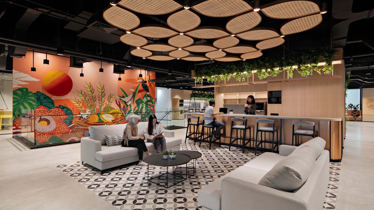 Nestle café space