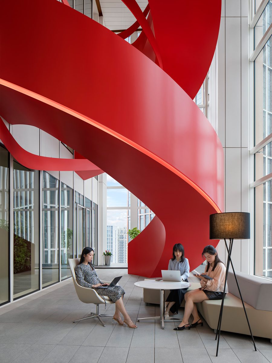 Changjiang Securities office in Shanghai