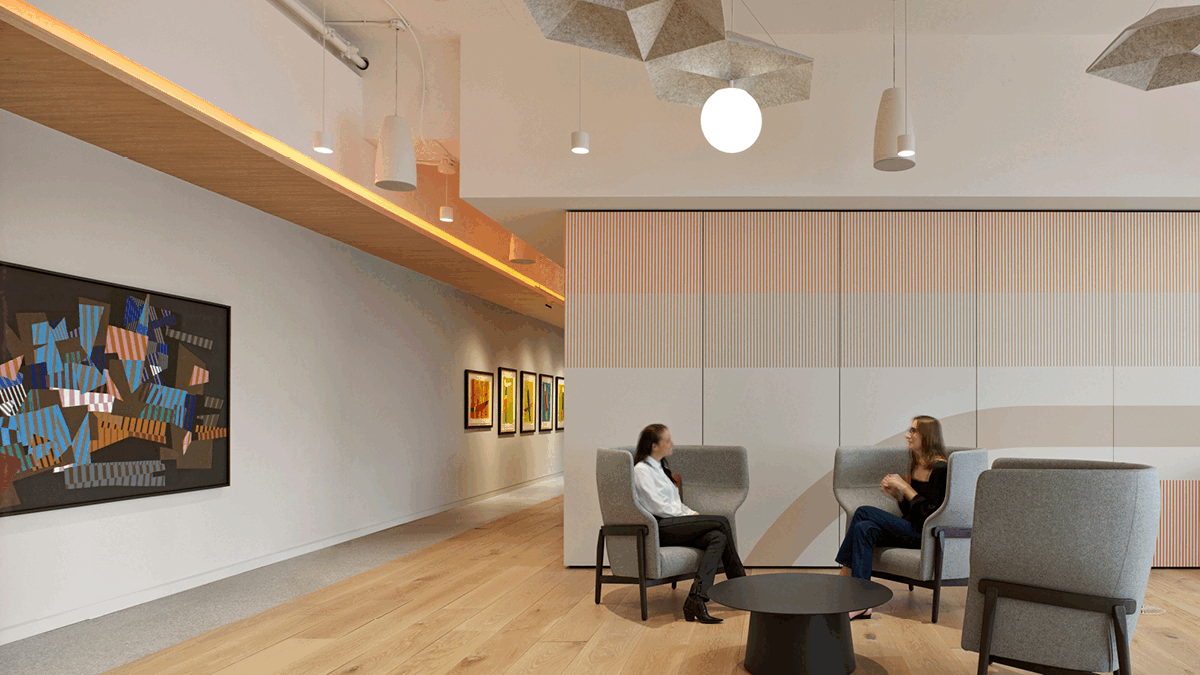 PwC Toronto adaptive space