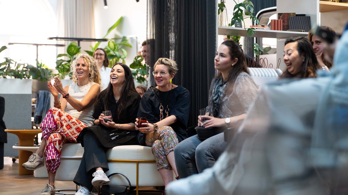 Resonance talk at Glue Amsterdam 