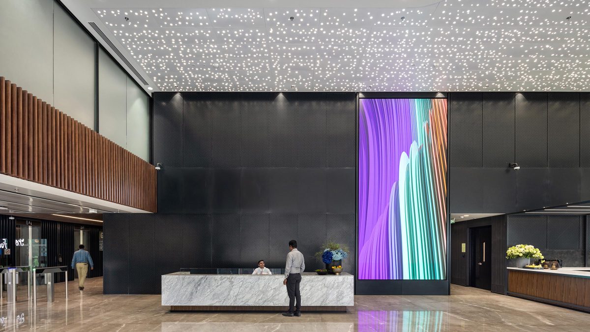 HPE HQ in India