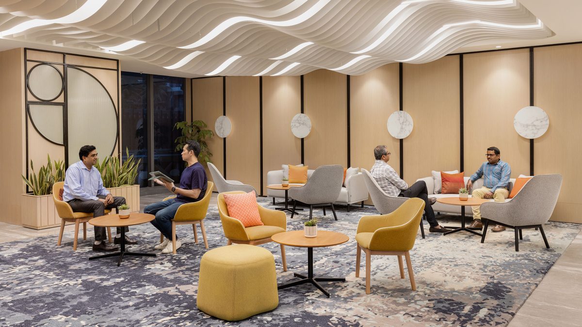 Workplace design for global technology company