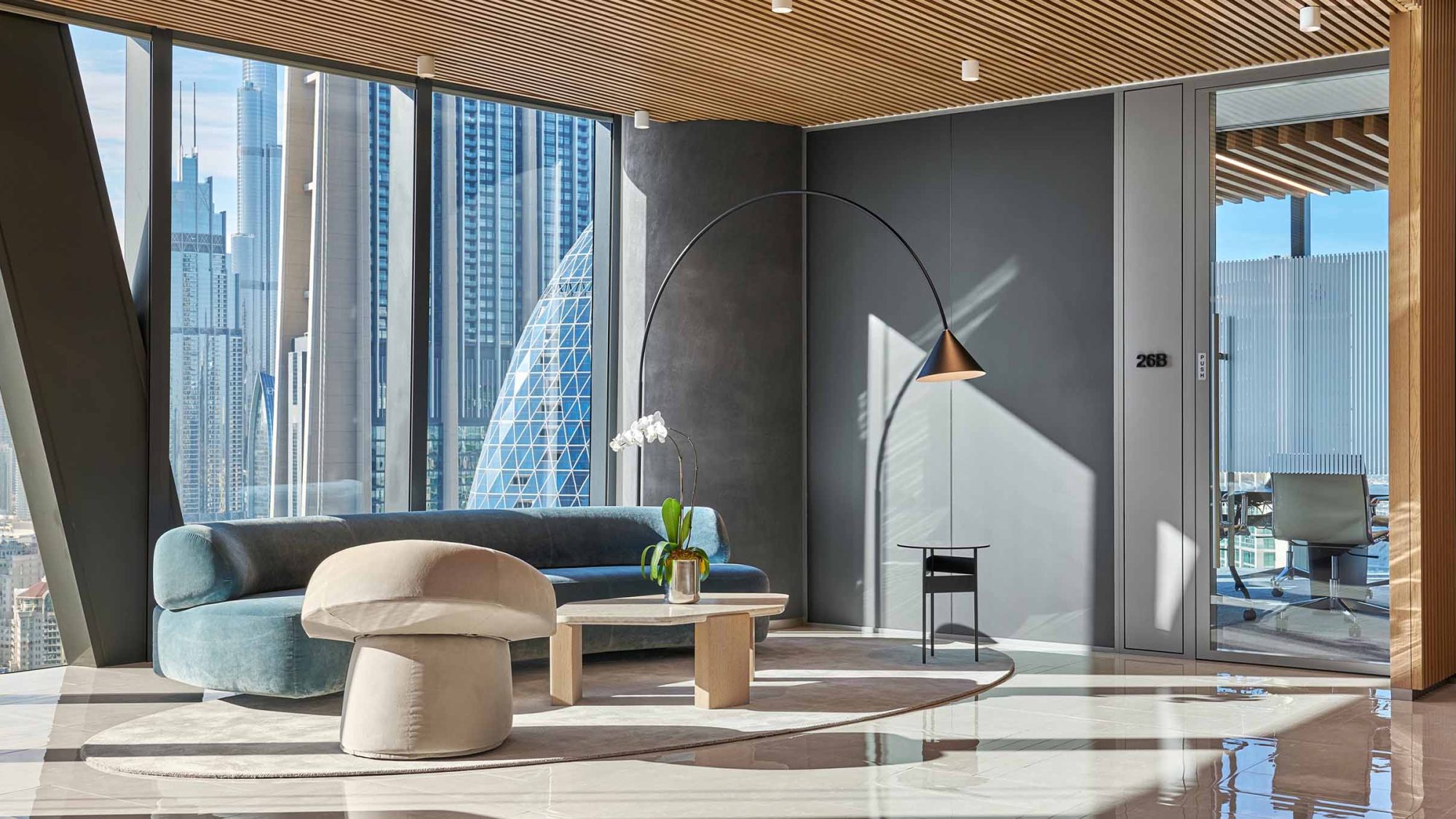 Dubai | Workplace Design, Engineering & Delivery | M Moser Associates