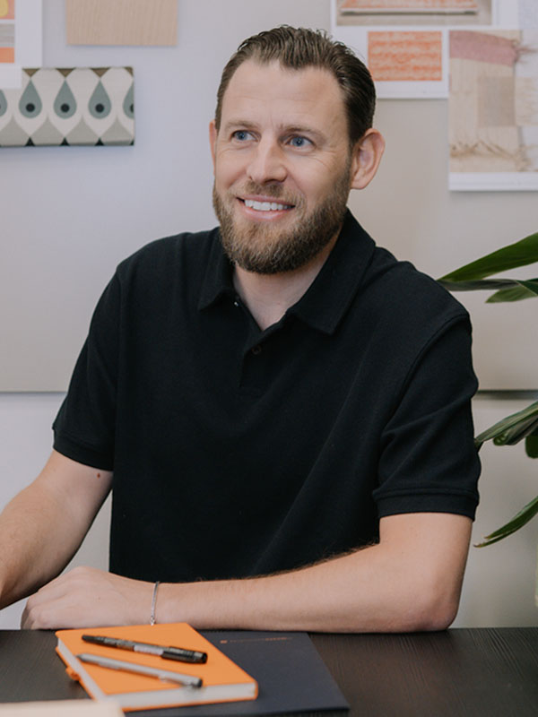 Danny Woodford, Senior Project Manager, UAE