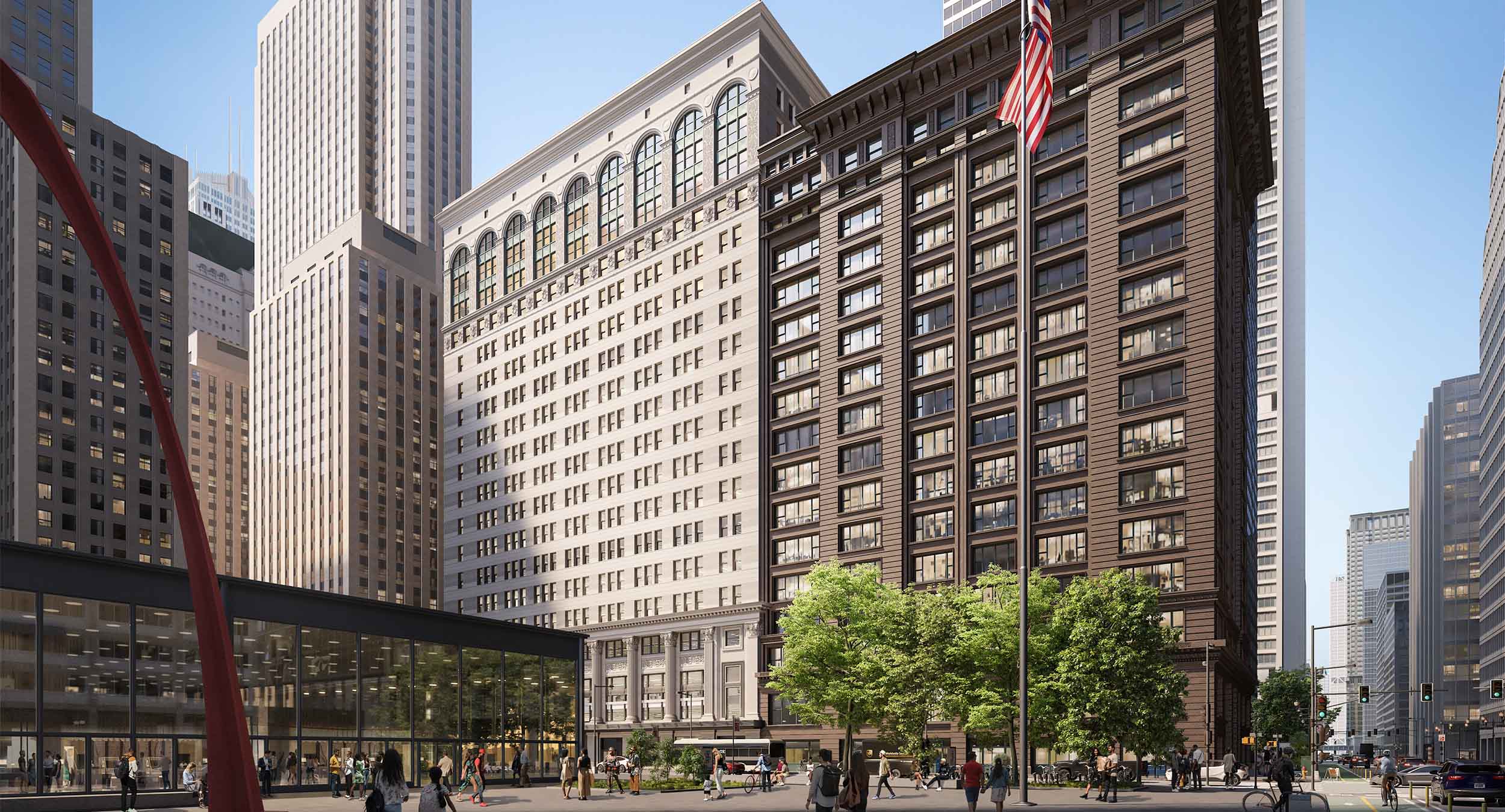Image showcasing The role of adaptive reuse in urban revival | M Moser Associates