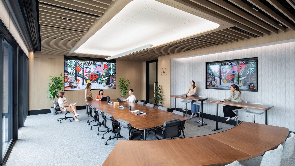 Nan Fung's AIRSIDE office