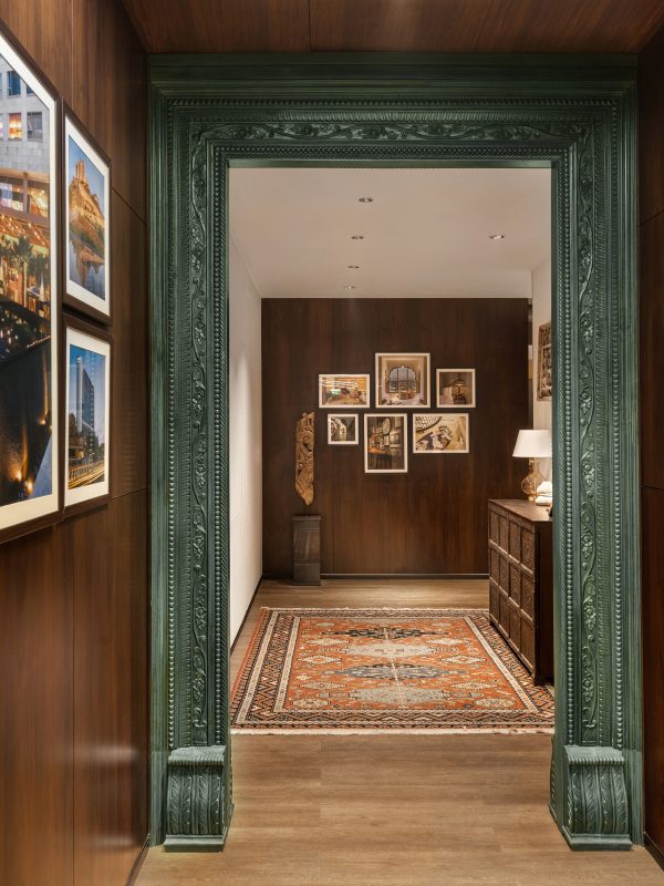 Hyatt Delhi office design details