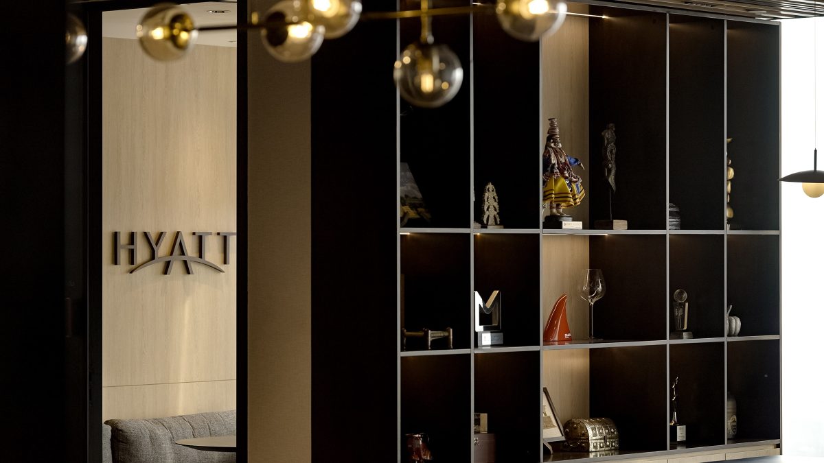 Hyatt office in Gurgaon