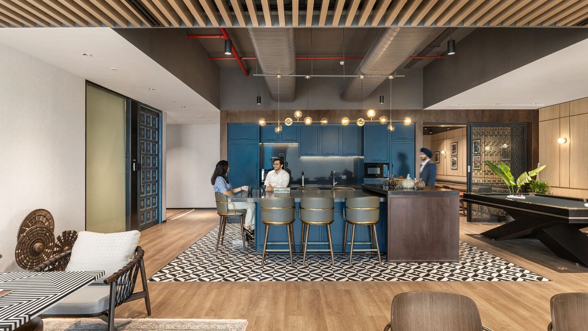 Hyatt Delhi workplace