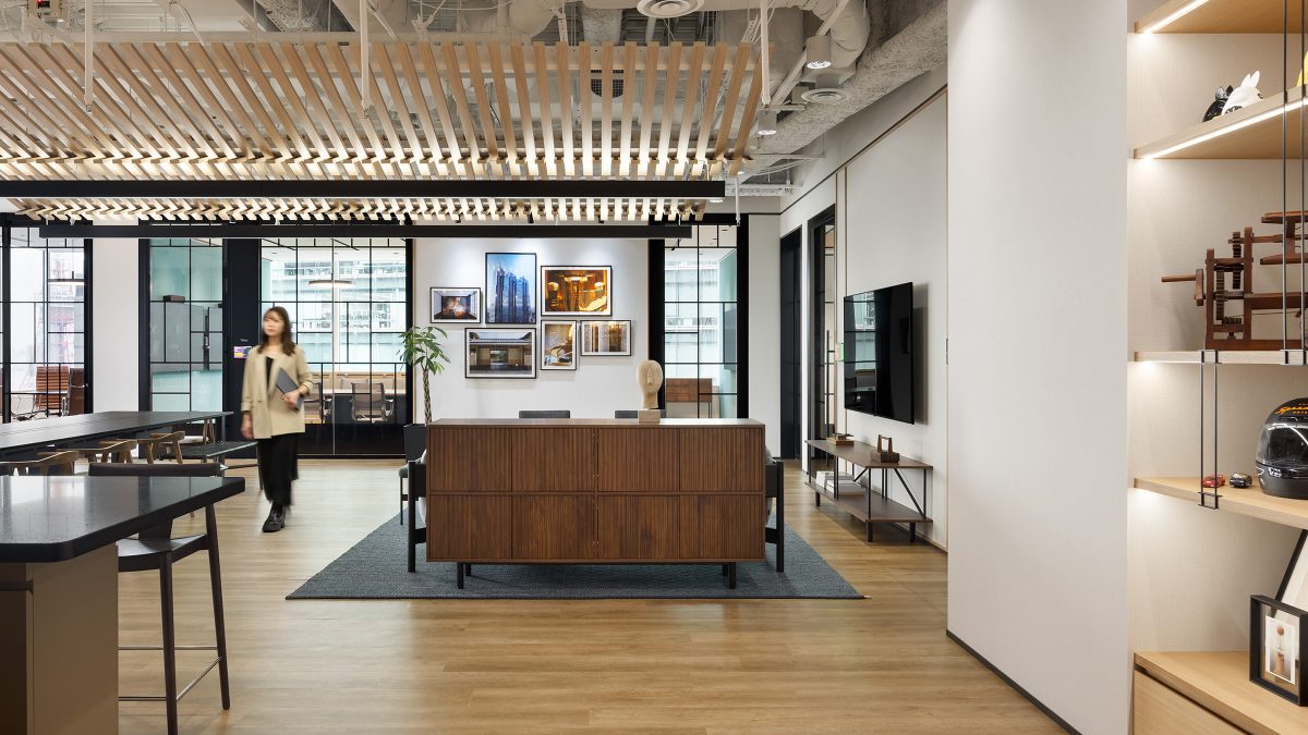 Hyatt workplace in Tokyo