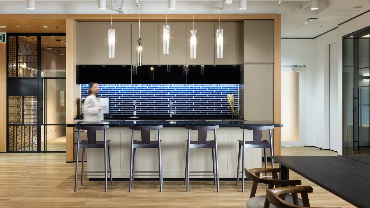 Hyatt Tokyo office design