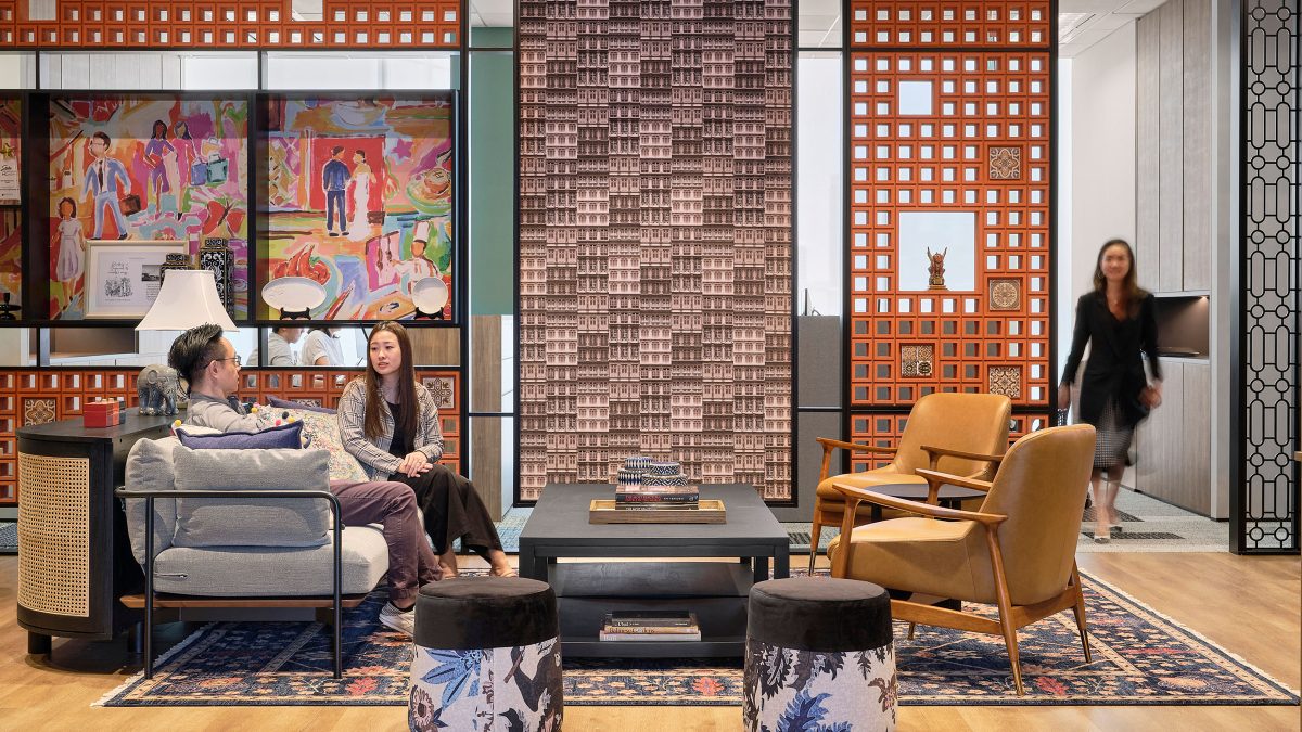 Singapore Hyatt office