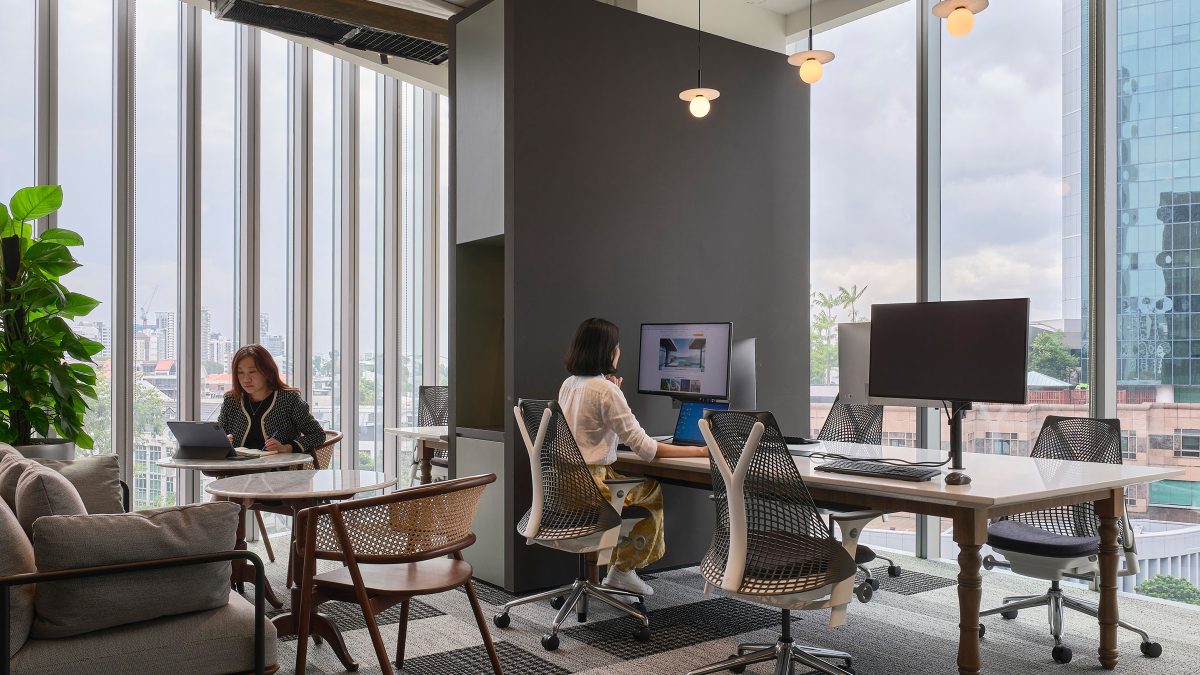 Hyatt Singapore office design