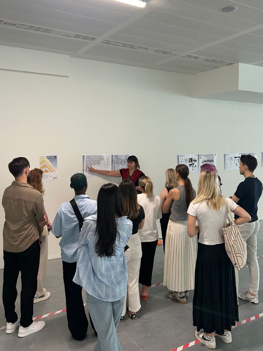 a-group-reviewing-floorplans-for-moser-change strategy
