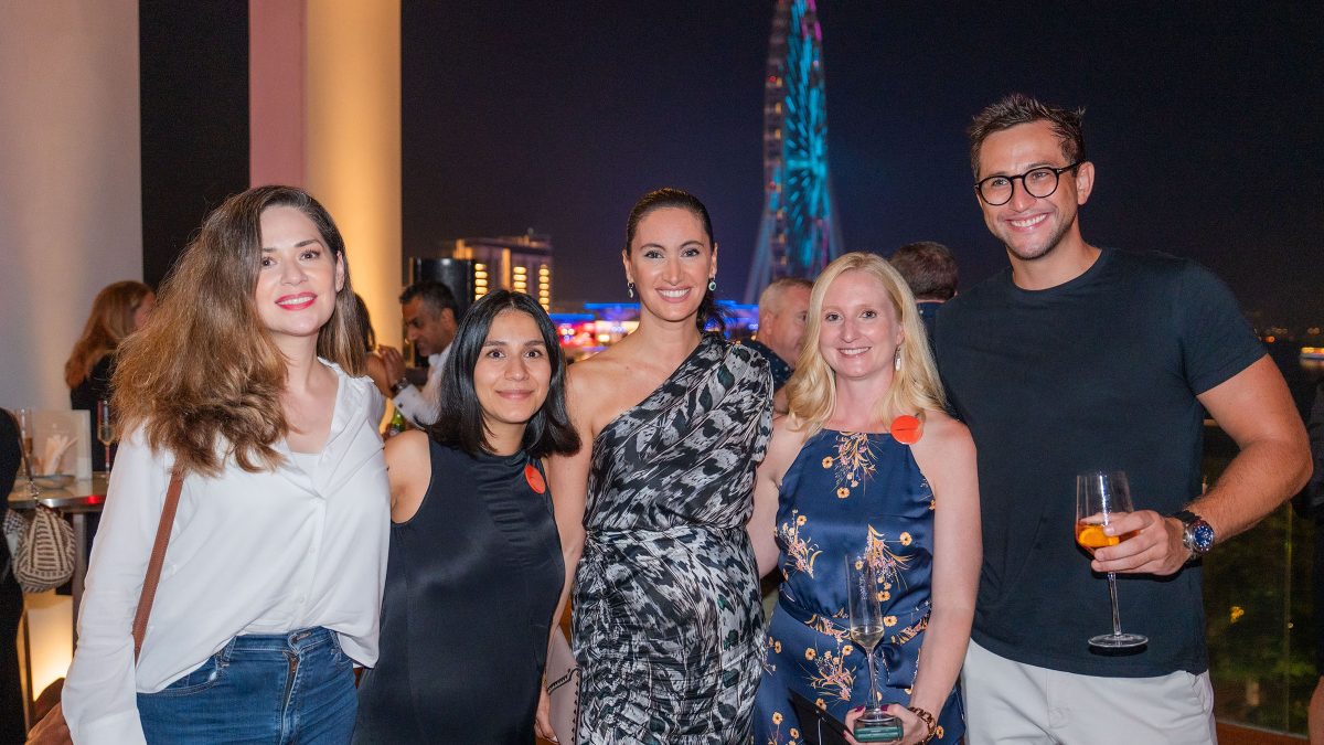 M Moser Dubai launch party