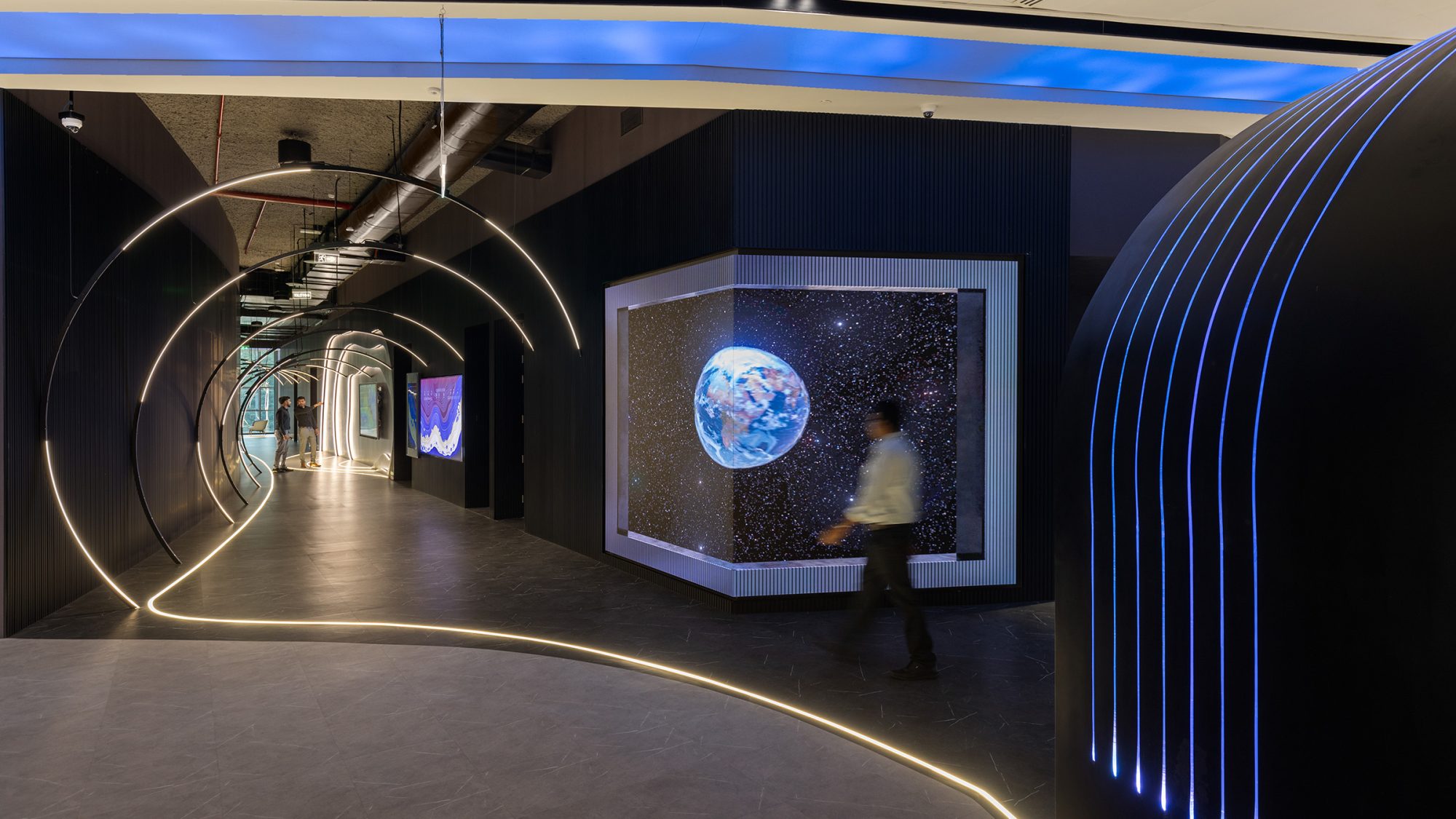 Innovative experience centre in India