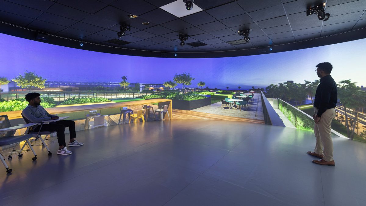 Immersive user experience design for office