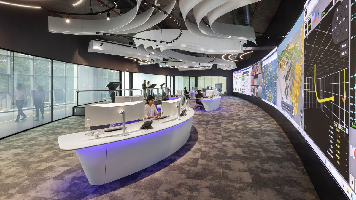 Data centres and experience in office campus