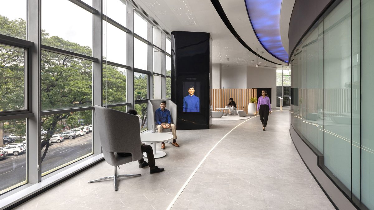Experience centre in the workplace
