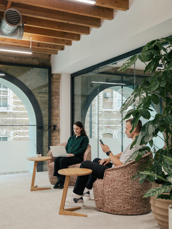 Visualising an optimal work environment with choice of settings in London