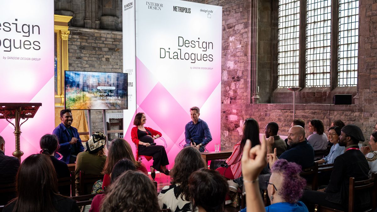 Frances Gain neurodiversity panel with Metropolis at CDW